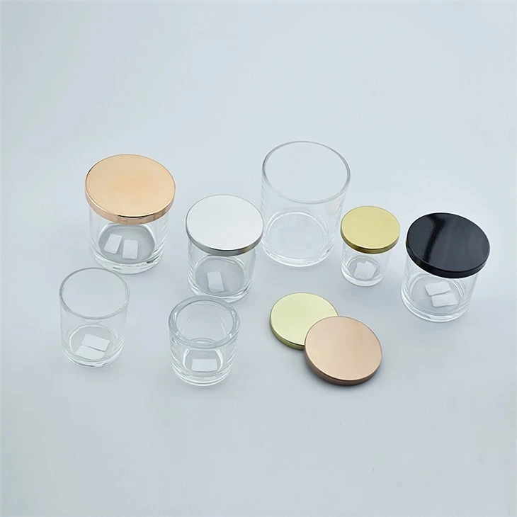 Glass Candle Jars
